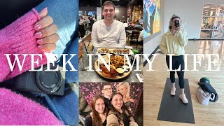 WEEK IN MY LIFE: Anniversary, book chat, shopping, skin care, puzzles, etc! 🤍