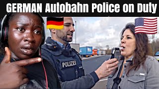 German Police Tests An American for Being Drunk on the Autobahn | Reaction