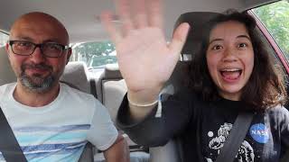 How to do a parallel parking - real student