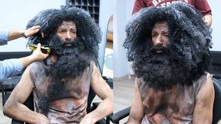 Homeless man Became a Model / Amazing Transformation