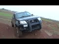 tata xenon xt off roading doin 1st time part 1