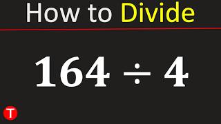 164 divided by 4 (164÷4) | Divide 164 by 4