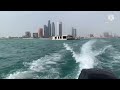 Island shore fishing adventure Abu dhabi#anglers #fishing