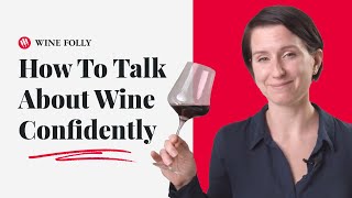 Red Wine Vocabulary | Wine Folly