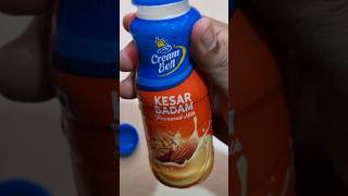 Cream Bell Kesar Badam Flavoured Milk | Devyani Food Industries Ltd. | Kesar Badam Flavoured Milk