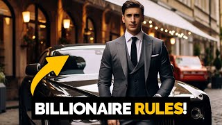 THESE are the Most Common RULES for SUCCESS Among BILLIONAIRES! | Evan Carmichael | Top 10 Rules