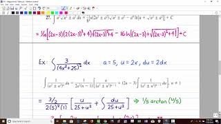 MATH 2414 - Integration by Tables