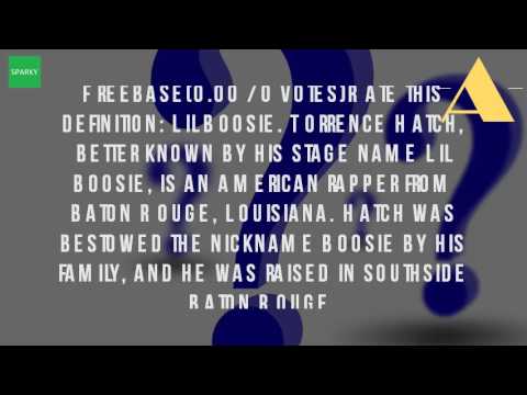 What does it mean to be Booshie?