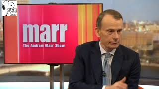 Andrew #Marr gives #Tory Penny Mordaunt MP  a thumbs up \u0026  say \