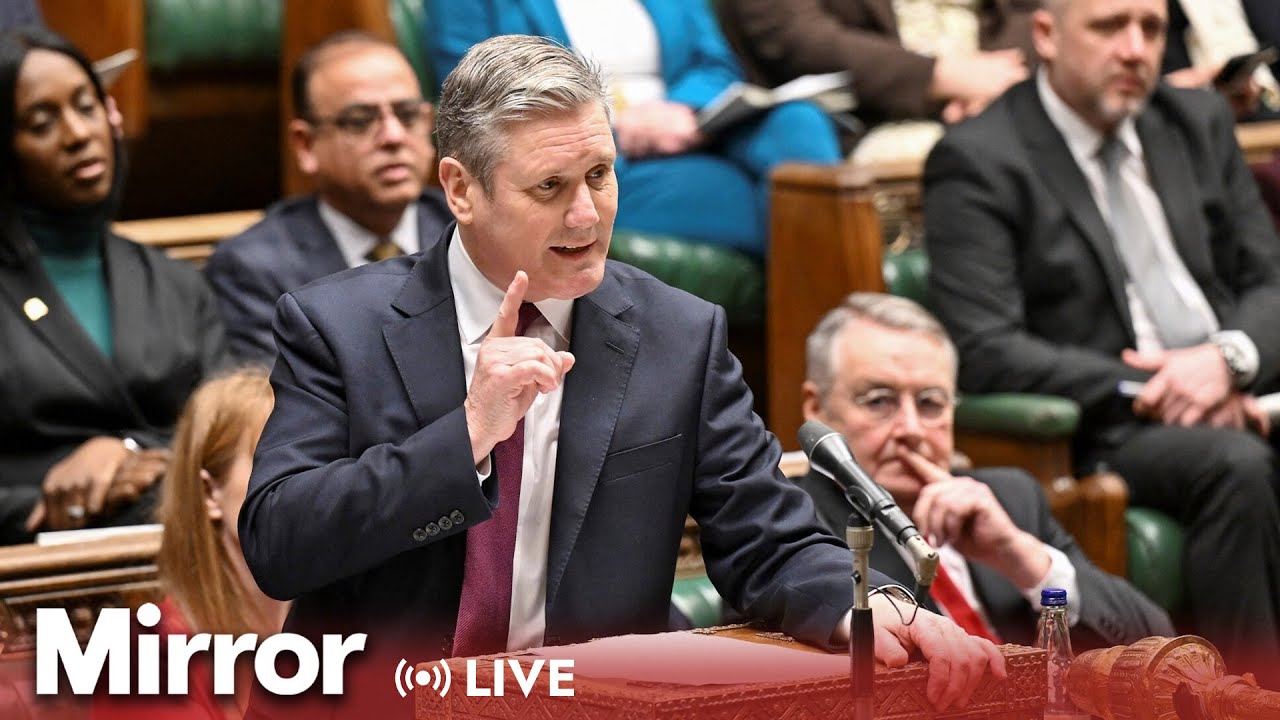 PMQs LIVE: Keir Starmer Faces Prime Minister's Questions - 24 July 2024 ...