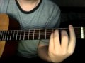 Bad Romance - Acuastic Guitar Lesson - Lady GaGa