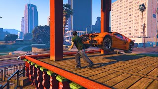 GTA 5 ANDREW TATE CATCHES YOU MISSING YOUR EX #andrewtate #topg #andrewtategta #andrewtatefight