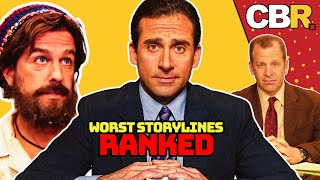 10 Most Questionable Storylines in The Office