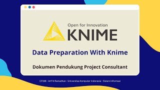 Analisis Grafik Data Penjualan Menggunakan Knime - Data Preparation [SIB X PT Ctech ERP Indonesia]