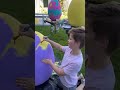 EASTER FAMILY FUN!! Inflatable Easter Eggs | DECORATE WITH ME