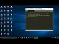 Run python in sublime text console