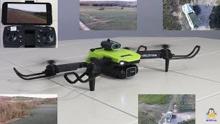 Review of the Quadcopter Drone JJRC H106 from Geekbuying