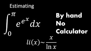 Approximating an exponential boi by hand