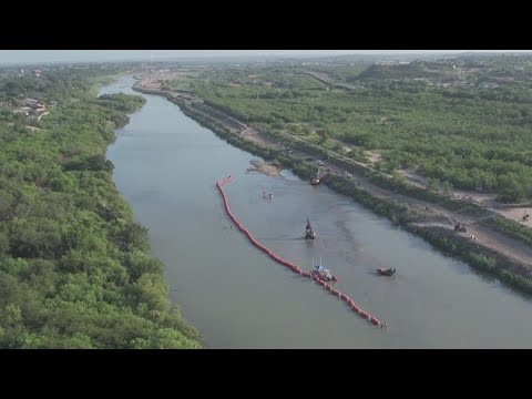 Most Of The Buoys Ordered By Gov Abbott Placed In The Rio Grande Were ...