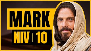 Mark 10 NIV Bible Dramatized Audio Book (New Testament) with text