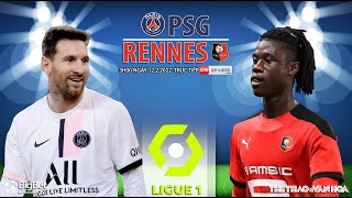 Vòng 24 Ligue 1 | PSG vs Rennes (3h00 ngày 12/2) trực tiếp ON Sports News. NHẬN ĐỊNH BÓNG ĐÁ