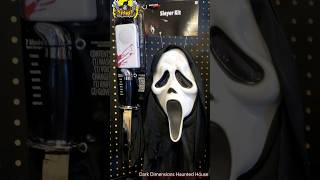 Scream Ghost Face Killer Voice Changer Kit \u0026 Mask at Spirit Halloween YouTube #Shorts Horror Movie