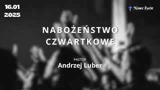 2025.01.16 Andrzej Luber | Wolni aby służyć jedni drugim w miłości