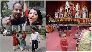 FESTIVITIES COME TO AND END | KABIR HAD FUN | MOMCOM INDIA VLOGS