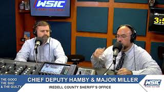 The Good, The bad And The Guilty: Iredell County Sheriff Darren Campbell