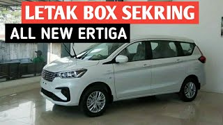 Letak box sekring all new ertiga || 2020