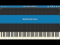 Marshmello Stars piano