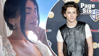 Kylie Jenner wears symbolic Cartier ring on left hand amid Timothée Chalamet romance