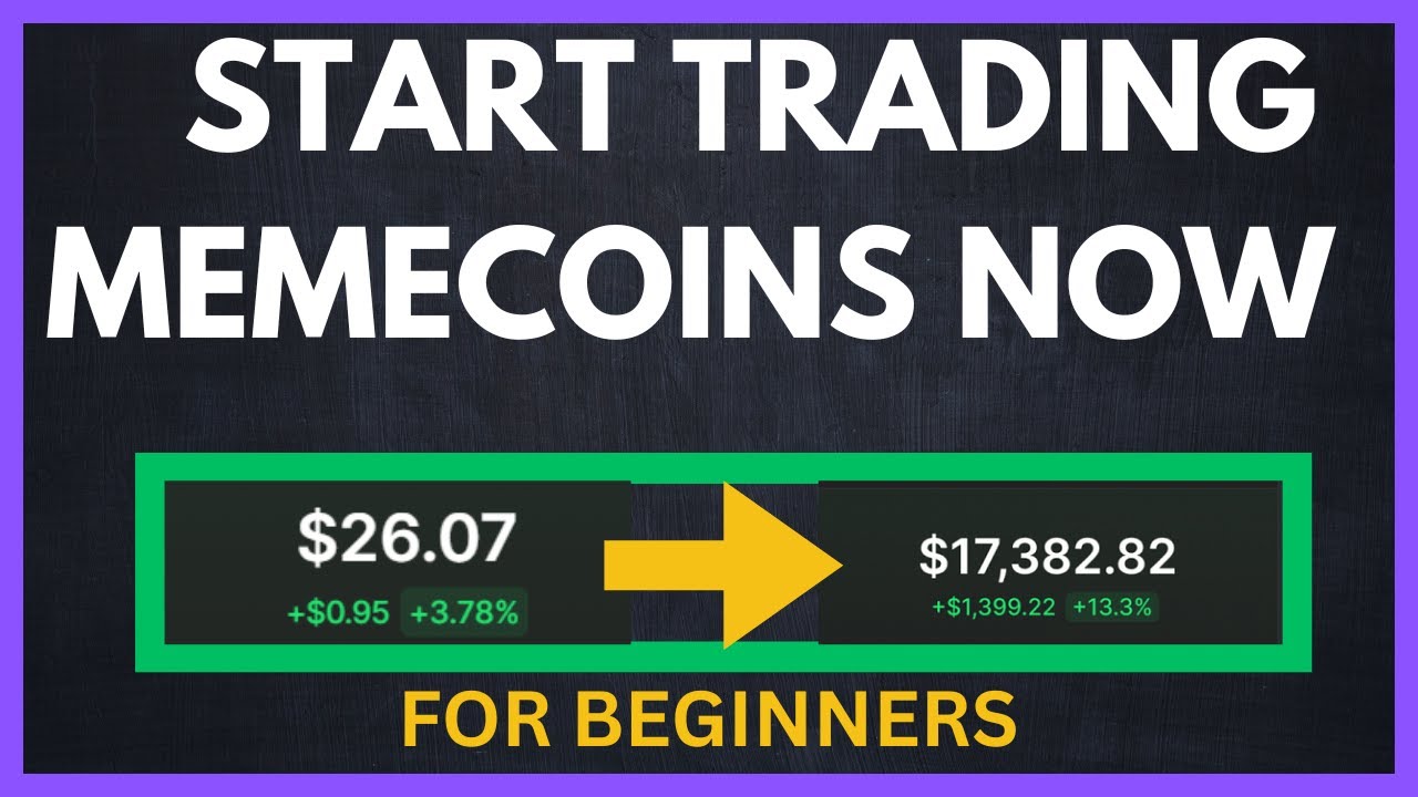 Trading Memecoins The Ultimate Guide Youtube