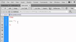 PHP: Age Verification (Part 3)
