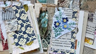 #roxysweeklychallenge 2023 | WEEK 39 | TUTORIAL fun scrap paper additions for journals