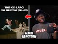 LAROI NEW ALBUM US NOW!! | The Kid Laroi - The First Time (Deluxe) | ALBUM REACTION!!