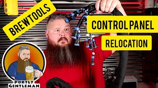 Brewtools Control Panel Relocation Kit