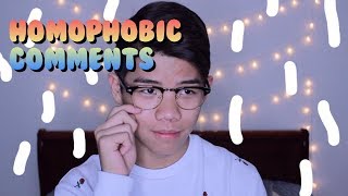 Reading Homophobic Mean Comments *EmOtioNaL* TriGgEr WaRniNg*