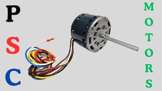How To Check a PSC Motor (DETAILED) - HVAC Training