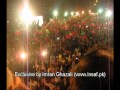 Ali Azmat: Jazba-e-Junoon - PTI Dharna - Karachi