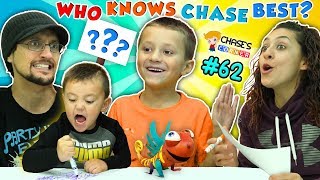 Chase's Corner: WHO KNOWS FGTEEV CHASE BEST? #62 | DOH MUCH FUN