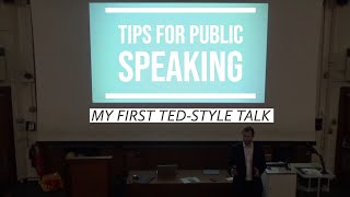 Giving a TED-style Talk: 5 Tips for Public Speaking