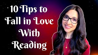 Fall in Love With Reading - 10 Tips