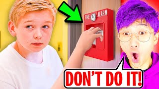 KID PULLS Fire Alarm To SKIP TEST, He Lives To Regret It!? (CRAZIEST STORY EVER!)