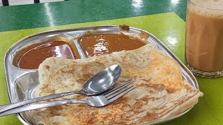 Teh Tarek Roti Teloq