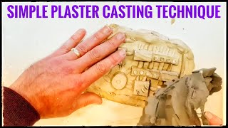 Plaster Casting #Art