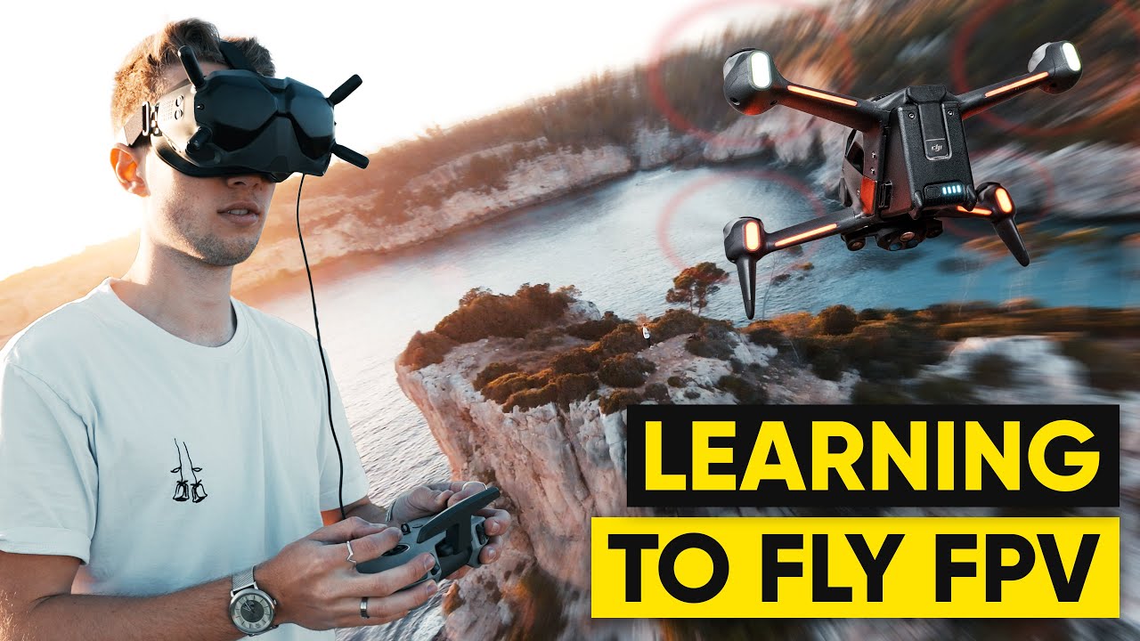 Learning To Fly The Dji Fpv Drone From Zero Youtube