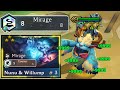 3 STAR NUNU + ANIMA VISAGE + 2 Warmogs + FULL CRIT 8 Mirage + 5 Cavalier | TFT SET 7