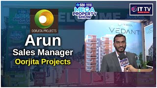 SBI Mega Property Show 2023 | Arun, Sales Manager | Oorjita Projects